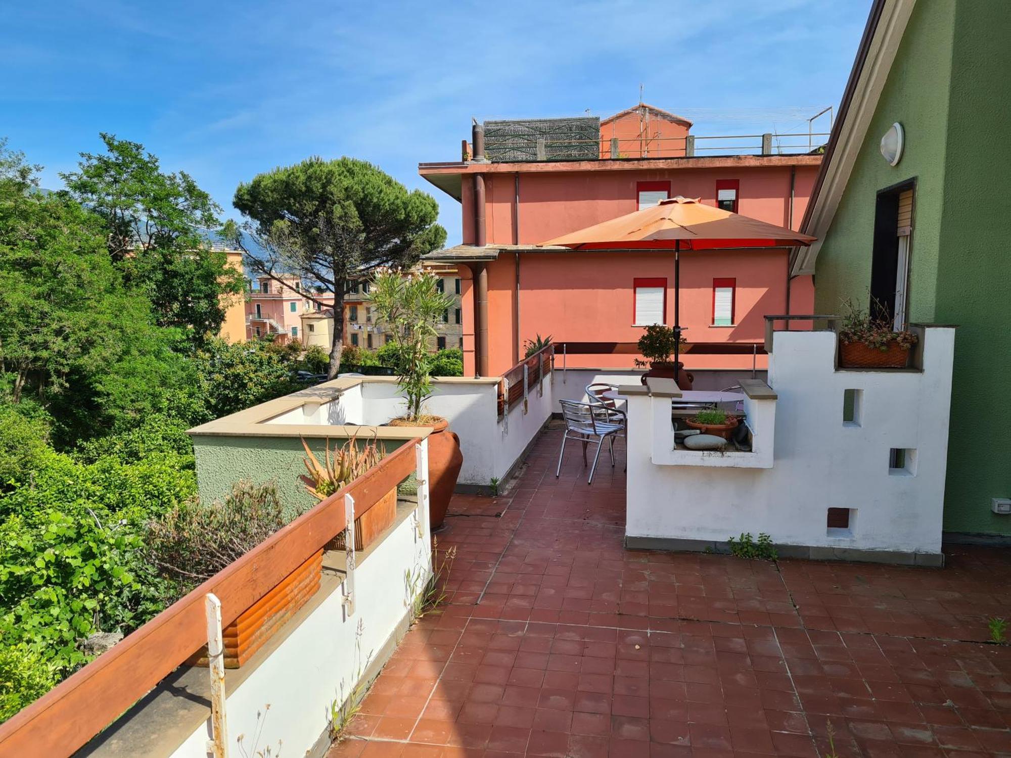 Verde Mare Aptm - Rooftop Terrace - Near Sea- A.C. Monterosso al Mare Exterior foto